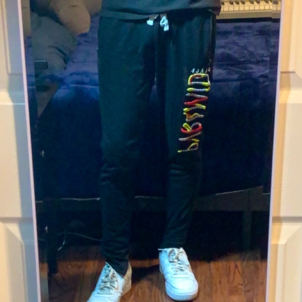 Black Pyramid black sweatpants